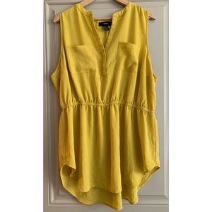 - mustard color blouse